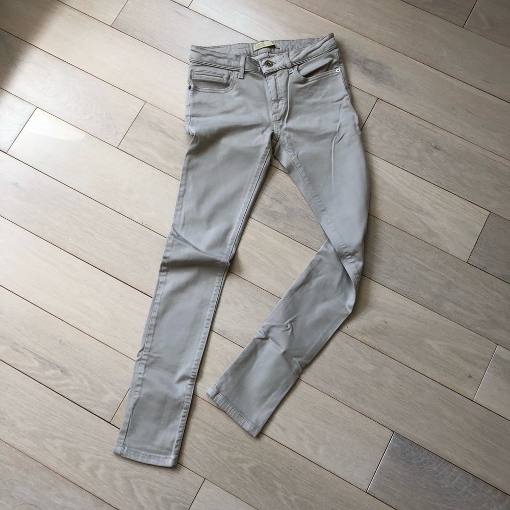 Zara Skinny Jeans in Gray